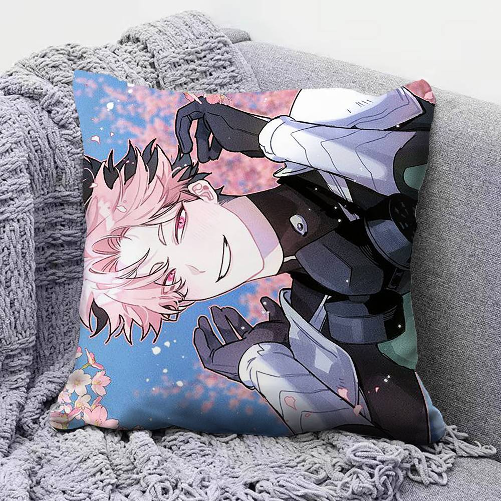 Gen Narumi Kaiju No. 8 Pillow Covers, Home Sofa Cushion Covers and Aecorative Custom