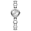 Vintage Womens Watch With Metal Bead Chain Quartz For Office Wear