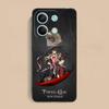 Anime Game Tower of God Phone Case for Xiaomi Redmi Note 14 13 12 11 S Pro Plus 4G 5G Colorful Printing Cover Cellphones Luxury