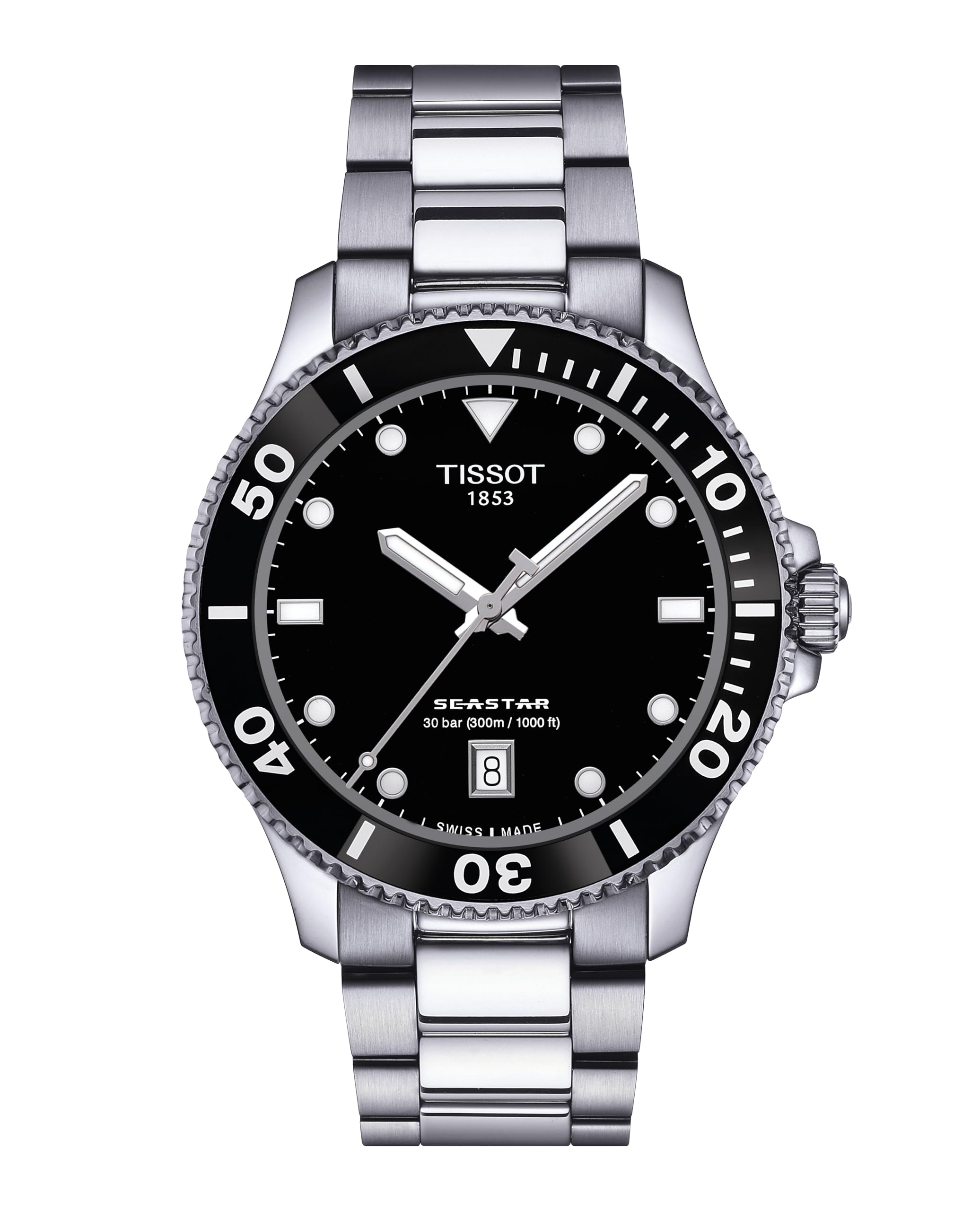 

Годинник Seastar 1000 40MM Bracelet T1204101105100 чорний циферблат [Tissot] [звичайні імпортні] чоловічі чорний