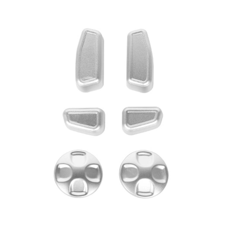 

Для Jeep Cherokee KL 2014 2015 2016 2017 2018 2019 2020 2024 переключатель регулировки сиденья автомобиля подъемный ключ декоративная крышка отделка серебряный