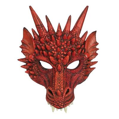 Bristol Novelty Unisex Adults Dragon Mask