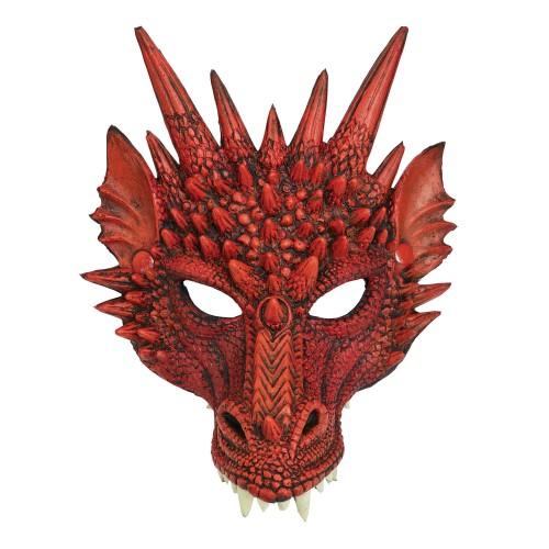 Bristol Novelty Unisex Adults Dragon Mask
