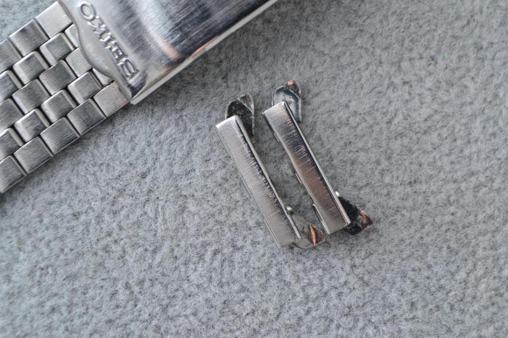 [USED] BC59 SEIKO Vintage Genuine Strap XGA 611