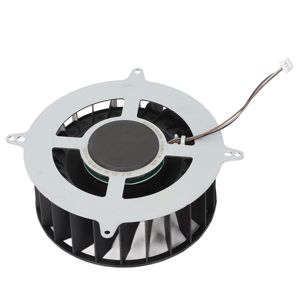Ventilator Răcire Computer 23 Pale 3 Pini DC 12V 2.4A Înlocuire Ventilator Răcire CPU Computer pentru PS5