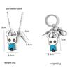Hollow Knight Nyckelring Hänge Halsband - Huvudperson Design