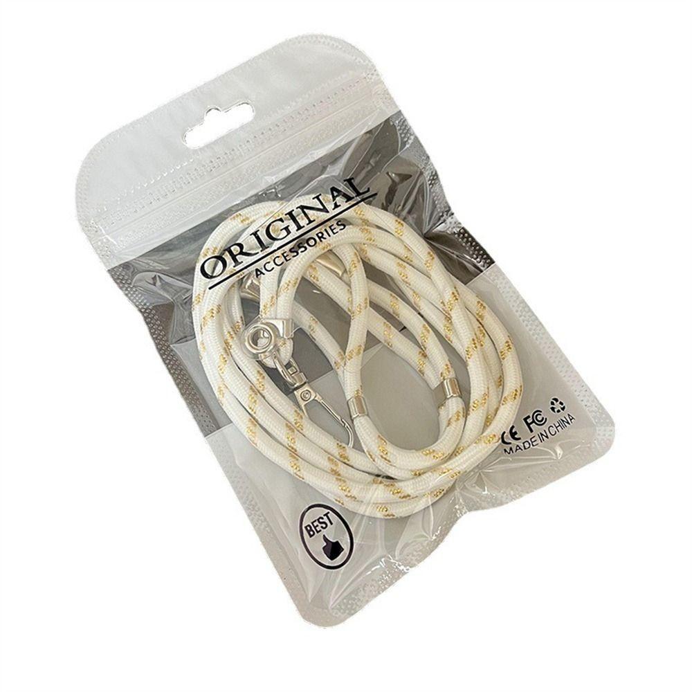 Adjustable Phone Neck Cord Detachable Crossbody Phone Lanyard Mobile Phone Straps  Men Women