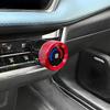 2PCS Red Aluminum Alloy Air Conditioner Knob Ring Control Adjust Button Cover Trim For Chevrolet Equinox 2025 2026 Accessories