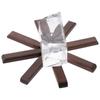 New Black Walnut Insulation Mat Solid Wood Folding Heat-insulating Placemat Small Tree Anti-hot Table Decoration Home