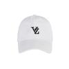 VARZAR 3D Monogram Side Mesh Overfit Ball Cap White