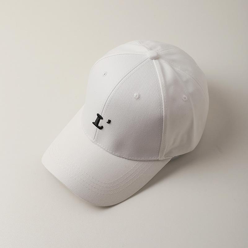 Hard Top Baseball Cap Fashionable Versatile Simple Embroidery Letter Cap Women's Spring and Autumn Couple Sunshade Hat Men's Hat