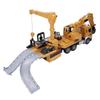 Children Engineering Excavator Toy Stimulating Imagination Transformable Truck Toy Large