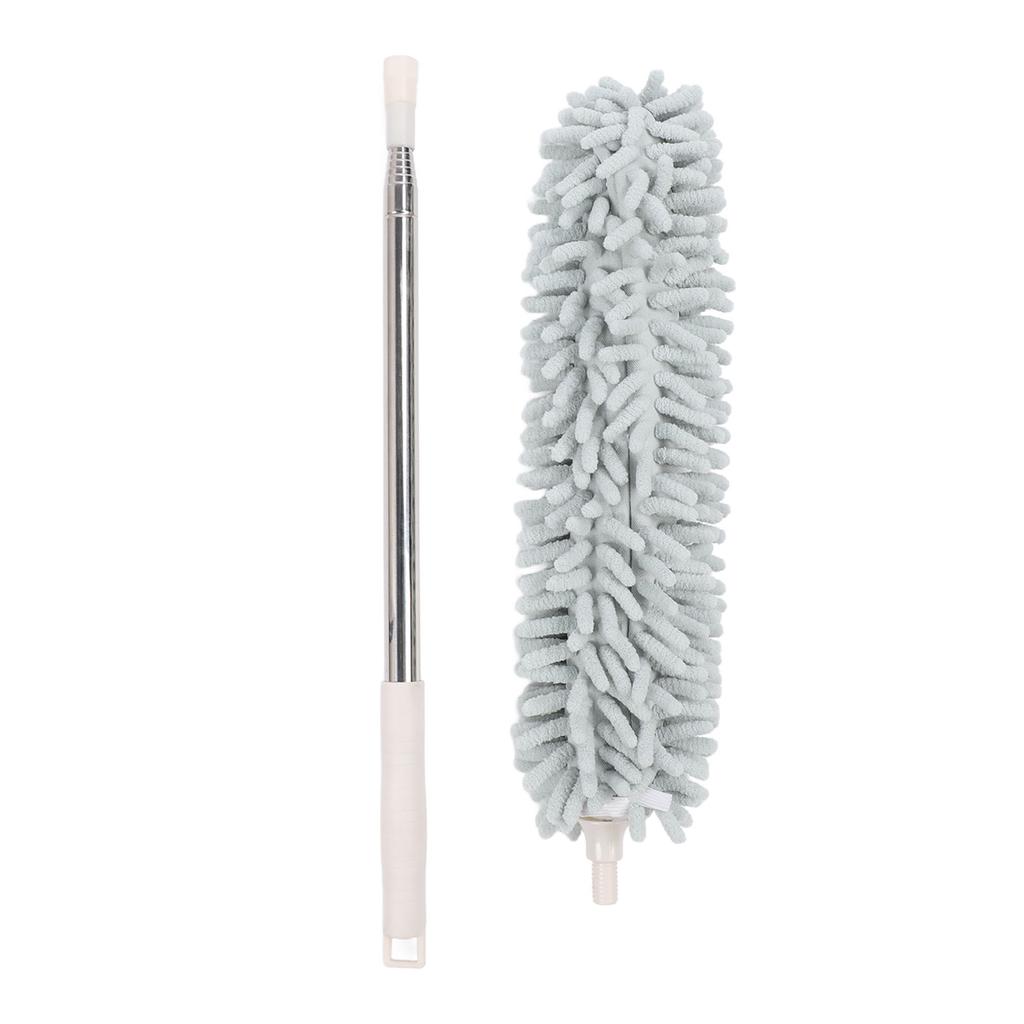 Retractable Chenille Dust Duster Fiber Duster Chenille Dust Duster with Telescopic Pole for Ceilings