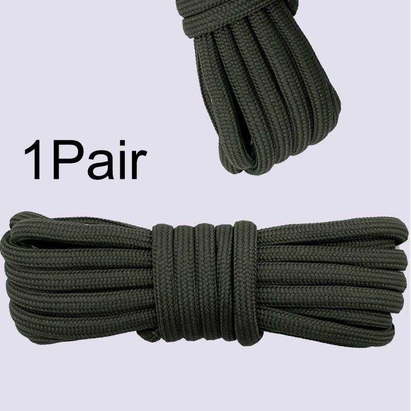 1 pár kerek cipőfűző sportcsizmához, tornacipőhöz, cipőfűzők, egyszínű cipőfűzők, klasszikus atlétikai sport