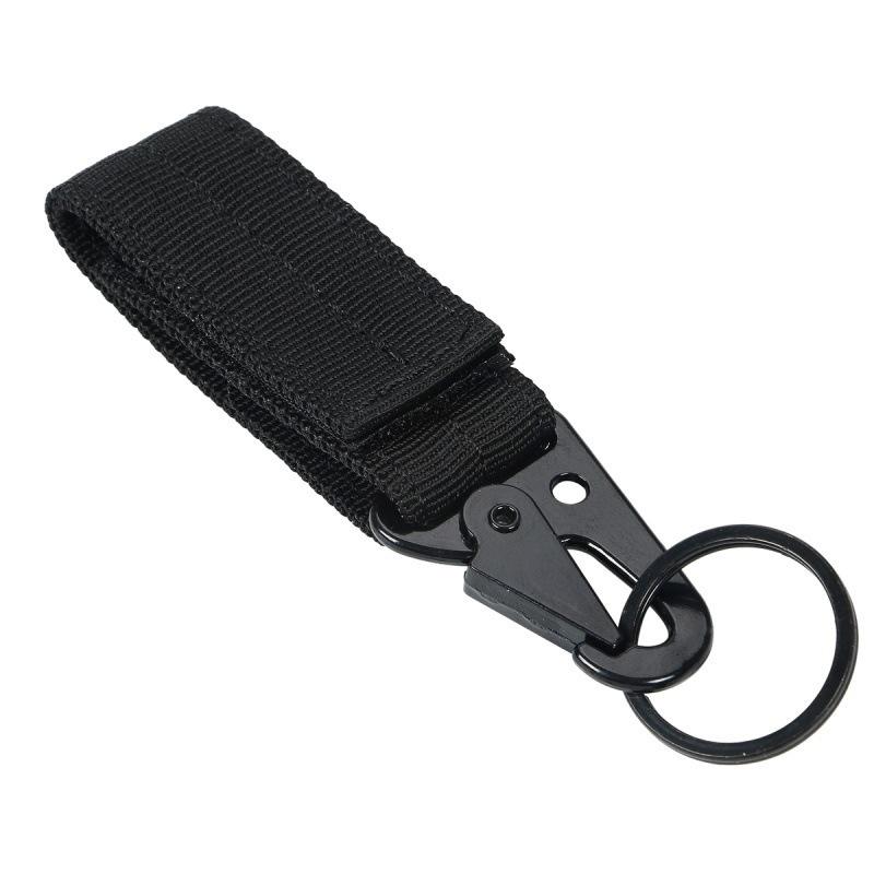 Tactical Nylon Eagle Beak Hook Keychain