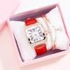 Watch Women's Wine Barrel Square Belt Women's Watch Women's Watch Student Korean Version Casual Watch