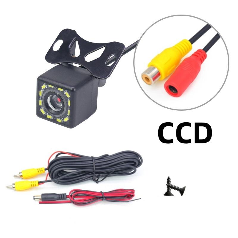 AHD Car Rear View Backup Camera 1 Set Night Vision Waterproof Parking Reverse Camera for Enhanced Driving Safety