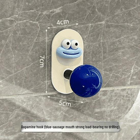 

Клейкие крючки для ванной - Не требуют сверления, Высокая грузоподъемность, Идеальны для пальто и полотенец