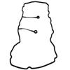 Modern Car Valve Cover Gasket 22441-2E210