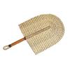 Seaweed Weaving Fan Nordic Hand Woven Africans Elements Fans Portable Sturdy Handheld Straw Fan For Party Wall Decoration