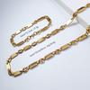 Handmade Emperor Chain Fashion Necklace - Smooth Stainless Steel