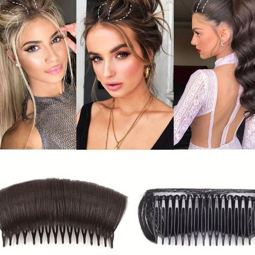 1pcs Ladies' Hair Volume Boosting Hair Base Hair Combs & Hair Accessories Gym