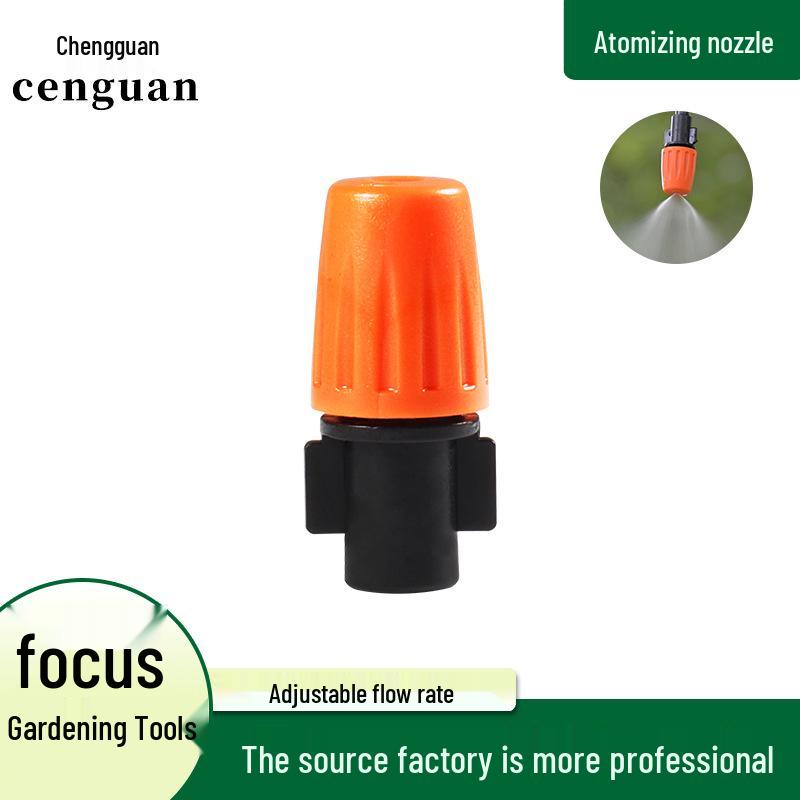 

Orange Adjustable Shut-Off Atomizing Micro-Sprinkler for Agricultural Irrigation
