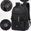 Herren Rucksack mit großem Fassungsvermögen, lässig, für Business, Laptop, Schultasche für Jungen, für Junior- und Senior High School Schüler