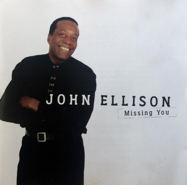 

CD JOHN ELLISON - Missing You LRHR9400 Bogalusa, Louis 2000 Japan Soul/Funk Used