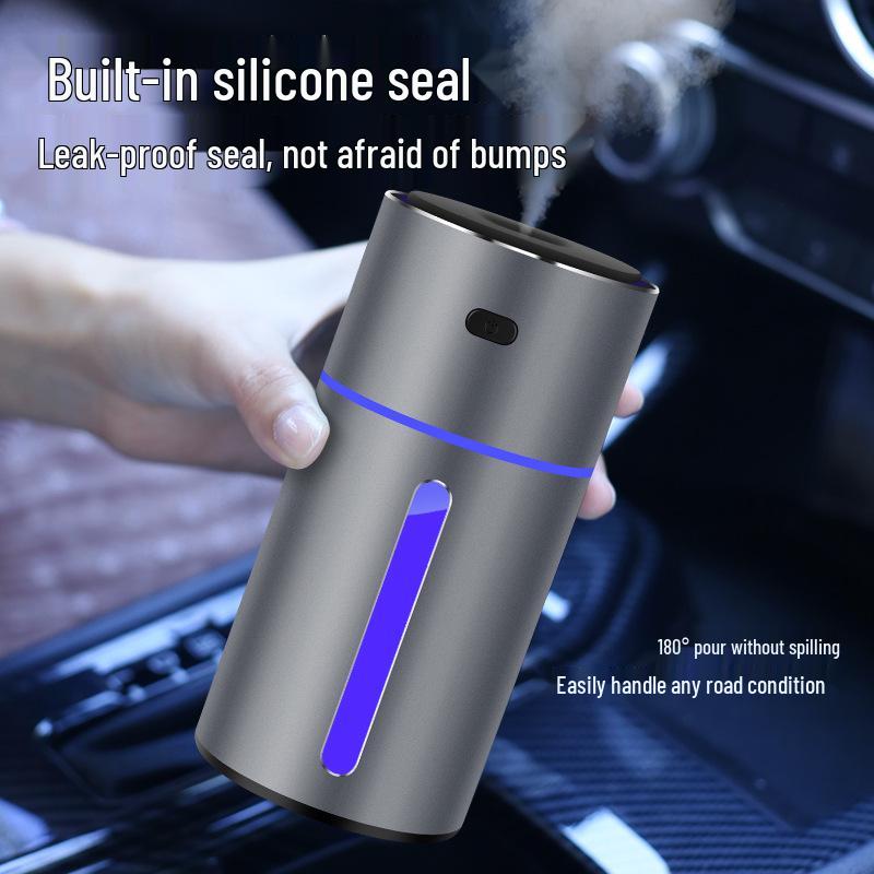 Portable Car Aroma Diffuser & Atmosphere Light with Custom Logo
