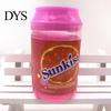 Clear Cans Slime Toy Crystal Mud Blowing Bubble Stress Reliever Kids Adults Gift