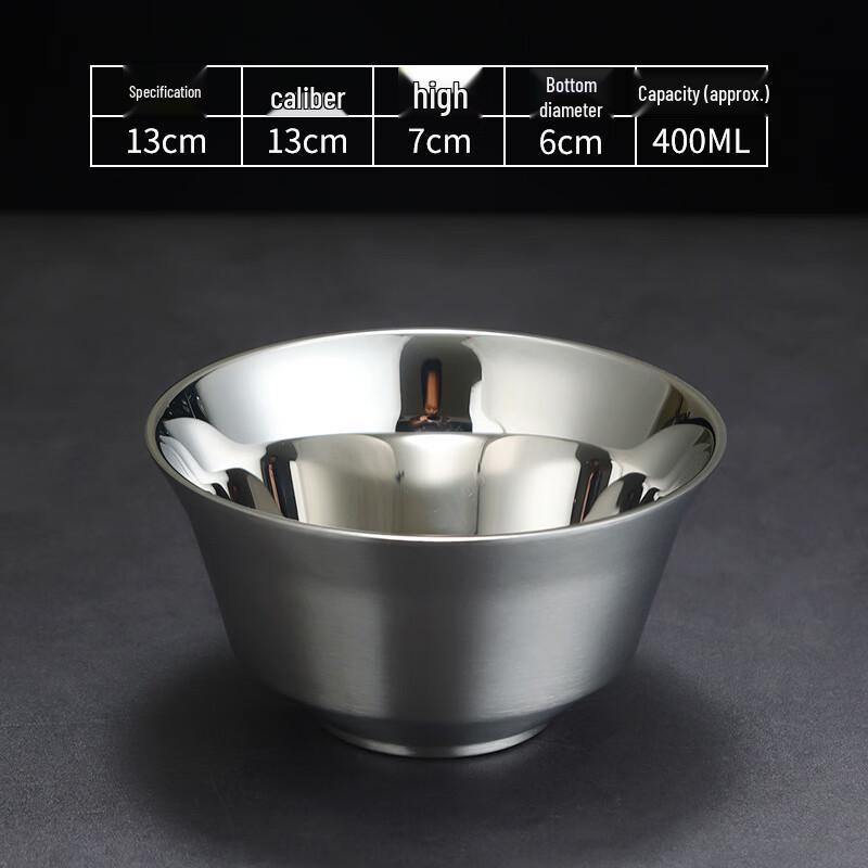 Korean Style 304 Stainless Steel Versatile Serving Bowl