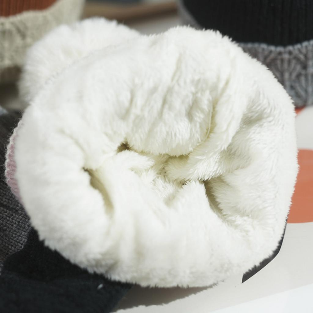 Hats, Women's Hats, Thermal Hats, Woolen Hats, Plush Hats, Thickened Hats, Woolen Balls, Knitted Hats