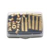 19-piece/set Carb Main Nozzle Set Main Intermediate Jet Set Easy Assemble Brass Compatible-for EVO- TC- V-Twin Durable