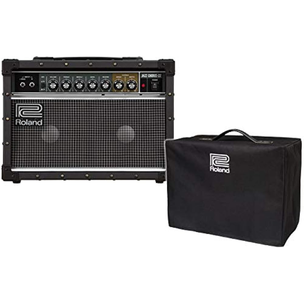 Roland Roland JC-22 Jazz Chorus Guitar Amplifier Jazz Chorus Guitar Amp with Genuine Amp Cover, S...