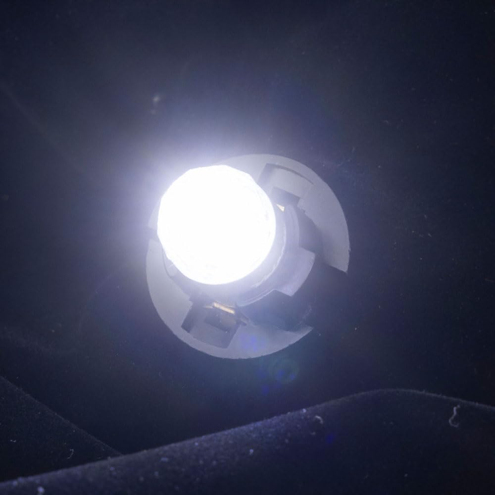 VALENTI VL114-T10-65B Jewel LED Bulb VL Series Position Lamp T10 130lm Cool White 6500 2pcs