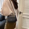 Casual Stylish Small Square Bag In Black White Blue Purple Khaki And Brown For Everyday Use