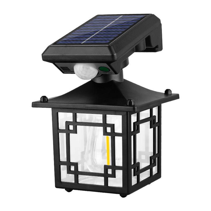 

Solar Light Outdoor Split Type Motion Sensor Wall Lamp Yard Waterproof Garden Square