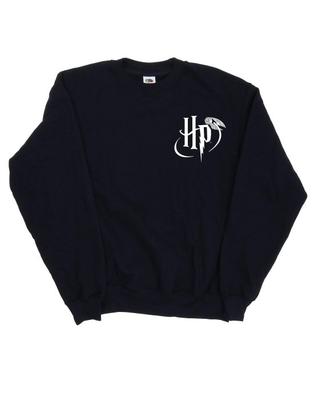 Mens Logo Pocket Sweatshirt