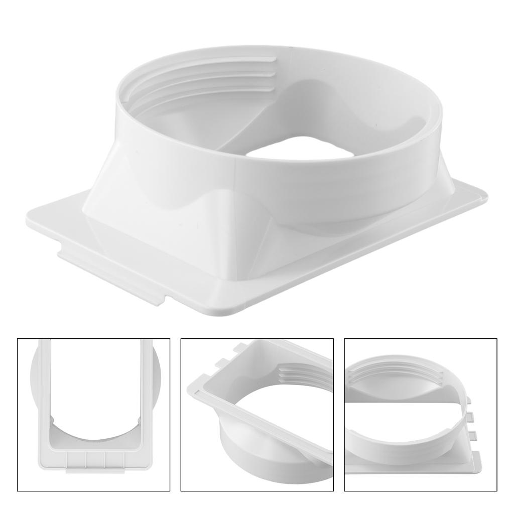 Package Content Duct Adapter Mobile Air Conditioner Mobile Air Conditioner Wear And Tear ABS Back Interface Diameter