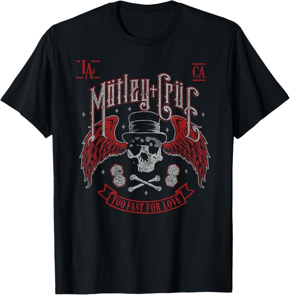 

Mötley Crüe - Bikers Skull T-Shirt 4XL