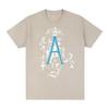 Addison 2026 New Style Casual T-Shirt Summer Graphic Printing T Shirt High Quality 100%Cotton Comfortable Unisex Short Sleeve Anime T-shirt