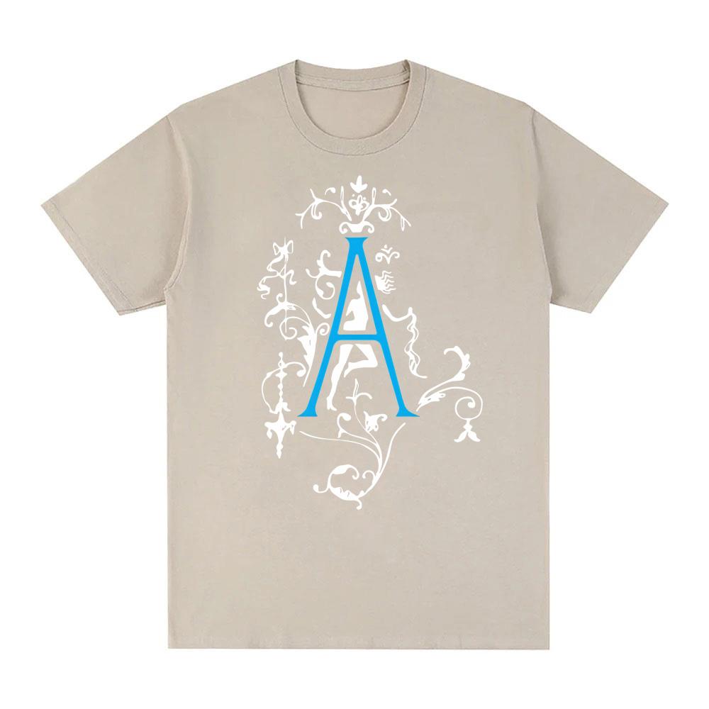 Addison 2026 New Style Casual T-Shirt Summer Graphic Printing T Shirt High Quality 100%Cotton Comfortable Unisex Short Sleeve Anime T-shirt