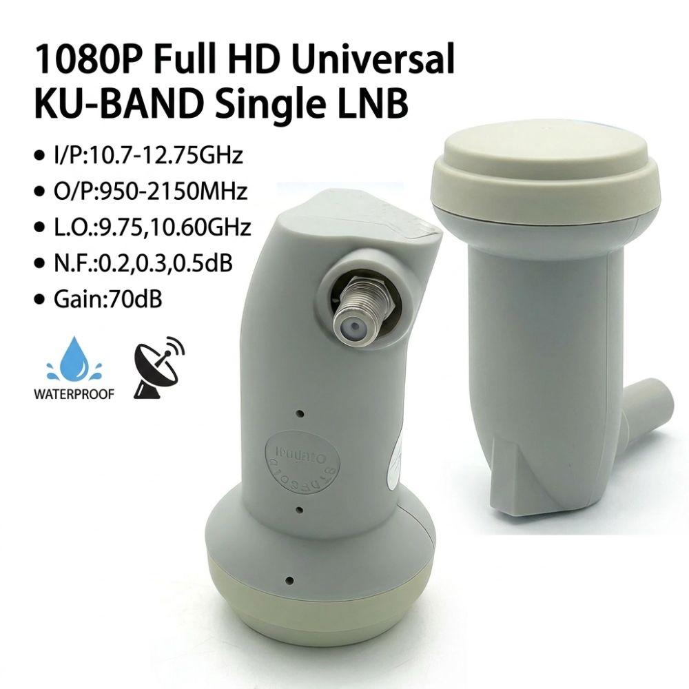 KU-BAND Linear Converter Universal Satellite LNB  For New Tricolor 75 Satellite