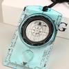 Outdoor Compass with Magnifier Ruler Scale Multifunctional Camping Hiking Backpacking Survival Orienteering Compass Navigation Tool