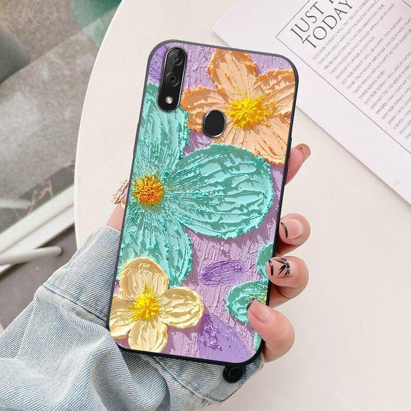 For ZTE Blade V10 Case astronaut Cute Cartoon Print TPU Soft Silicone Cover For ZTE Blade V 10 V10 Vita 2019 Phone Cases Funda