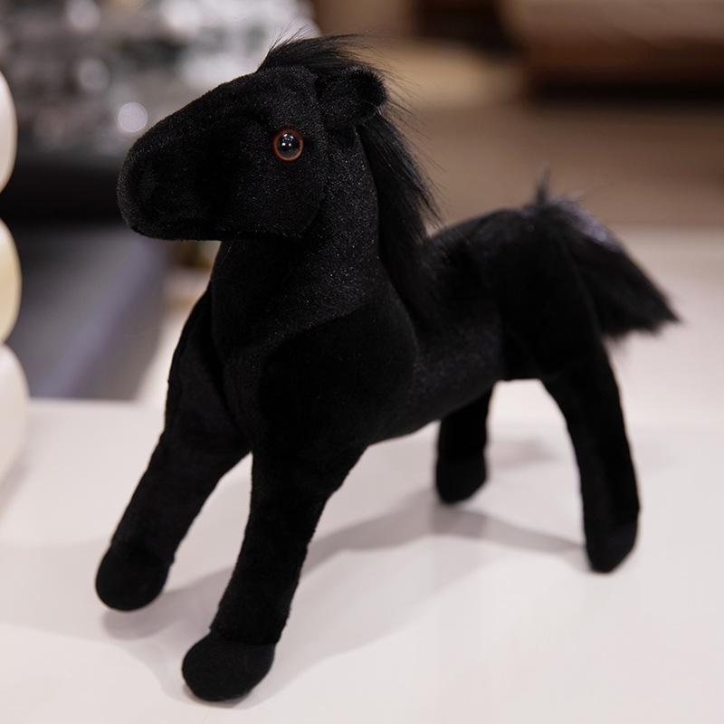 Festival Pony Plush Horse Mascot Doll: Children's Birthday Gift & Decoration