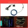 Sârmă LED Neon Vibrant Luminoasă El Wire Coardă Pentru Decorațiuni Uimitoare de Petrecere