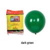 12-Inch Matte Latex Balloons - 2.8g Round for Party Decor