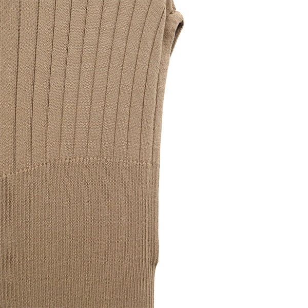 Mila Owen No sleeve knit one piece 1 Brown 09WNO212020 Women Used